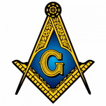 Freemason Window Decal Sticker