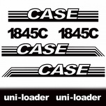 Case Uni-Loader 1845-C Vinyl Window Decal