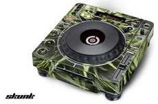 Pioneer CDJ-800MKZ  Skin wrap