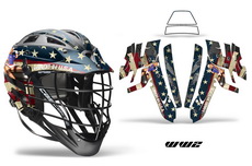 Cascade CPX-R Lacross Helmet Graphic Skin