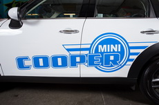 Mini Cooper Countryman Side Logo Vinyl Graphics Decal