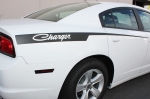 Old School Dodge Charger Side Stripe Vinyl Graphics Decal (2011-2014)