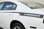 Dodge Charger Side Stripe Vinyl Graphics Decal (2011-2014)