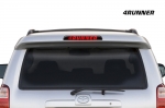 Toyota 4-Runner 3rd Brake Light Graphic Vinyl Decal Matte Black (2006-2009)