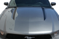 Ford Mustang Scoop Side Stripes Vinyl Graphics Decal (2010-2014)