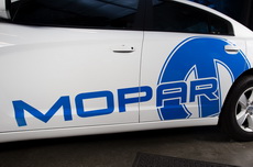 Dodge Charger Mopar Vinyl Graphics Decal (2011-2014)