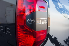 Toyota Tundra Taillight Vinyl Graphics Decal BLACK 2014-2021