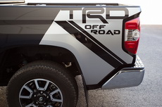 Toyota Tundra Art Fender Graphics Vinyl Decal - Off Road (2014-2021)