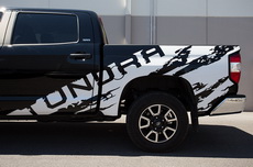 Toyota Tundra Art Fender Graphics Vinyl Decal - Tundra (2014-2021)