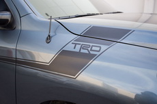 Toyota Tundra Side Race Stripe Graphic Vinyl Sticker Decal (2007-2013)