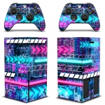 Microsoft Xbox Series X Console plus 2 Controller Skins - Premium Designs