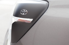 Toyota Tacoma Headlight Vinyl Graphics Decal BLACK 2005-2013