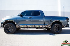 Toyota Tundra TRD 4X4 Rocker Panel/Accent Kit Vinyl Trim Decals 2007-2013