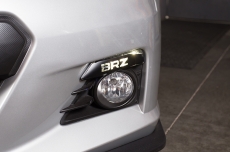 Subaru BRZ Matte DRL Insert Vinyl Graphics Decal 2013-2014