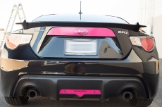 Subaru BRZ Matte/Gloss Emblem Border Insert Vinyl Graphics Decal 2013-2014