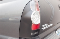 Toyota Tacoma Brake Light Vinyl Graphics Decal BLACK 2005-2013 (No Logo)