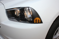 Dodge Charger Matte Mopar Headlight Vinyl Graphics Decal 2011-2014