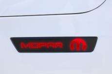 Dodge Challenger Matte Mopar Rear Sidemarker Vinyl Graphics Decal 2008-2014