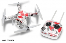 Skin Decal Wrap For DJI Phantom 3 Drone Quadcopter
