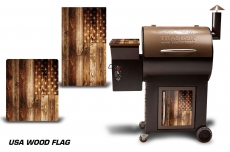 Traeger Smoker Grill Graphic Kit Decal Wrap Skin For Costco Century Model 