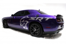 Dodge Challenger SRT Hell Cat Vinyl Graphics Decal Hemi (2015-2016)