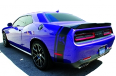 Dodge Challenger Scat Pack Trunk Stripe Vinyl Graphics Decal (2015-2016)