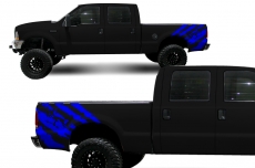 Ford F-250Truck 1999-2006 Quarter Side Custom Vinyl Decal - RIP