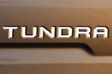 Toyota Tundra Tailgate TUNDRA Inlays Vinyl Graphics Decal 2014-2021