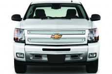 Chevrolet Silverado 1500 2008 - 2013 Cold Front Winter Grille Cover