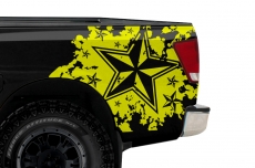 Nissan Titan Truck 2004-2013 Custom Vinyl Decal Wrap Kit NAUTICAL