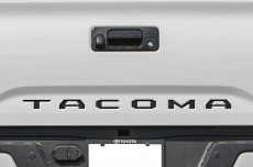 Toyota Tacoma Tailgate Insert Vinyl Graphics Decal (2016)