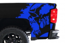 Chevy Silverado Truck 2014-2016 1500/2500 Rear Quarter Panel Bed Vinyl - SCREAM