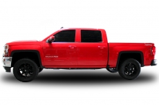 Chevy Silverado Truck 2014-2016 1500/2500 Fender Flare Vinyl Stripes