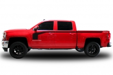 Chevy Silverado Truck 2014-2016 1500/2500 Rally Stripes