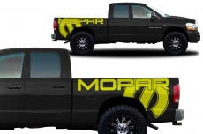 Dodge Ram Truck 2002-2008 Custom Vinyl Decal - MOPAR