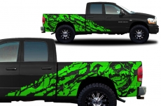 Dodge Ram Truck 2002-2008 Custom Vinyl Decal - NIGHTMARE