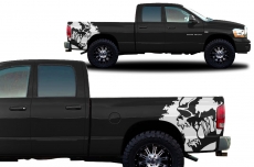 Dodge Ram Truck 2002-2008 Custom Vinyl Decal - SCREAM
