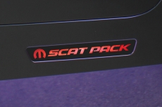 Dodge Challenger SCATPACK Rear Side Marker Vinyl Graphics Decal 2015-2016
