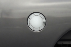 Dodge Ram 1500 Custom Gas Cap Decal Fuel Door Graphic Sticker 2002-2008