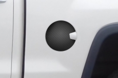 GMC Sierra 1500 & Chevy Silverado 1500 Custom Gas Cap Decal Fuel Door Graphic Sticker 2014-2016
