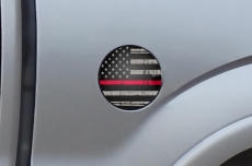 Ford F-150 Custom Gas Cap Decal Fuel Door Graphic Sticker 2009-2014