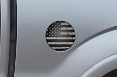 Ford F-150 Custom Gas Cap Decal Fuel Door Graphic Sticker 2015-2017