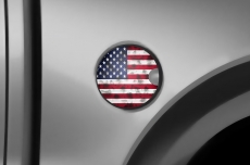 Ford F-150 Raptor Custom Gas Cap Decal Fuel Door Graphic Sticker 2009-2016
