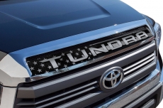 Printed Toyota Tundra Grill Graphic Cover Decal Accessories 2014-2021