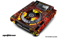 Pioneer CDJ 2000 Skin wrap