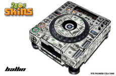 Pioneer CDJ 1000 Skin wrap