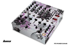 Pioneer DJM 600 Skin wrap