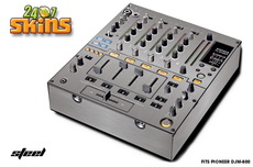 Pioneer DJM 800 Skin wrap