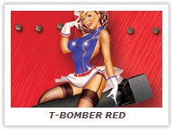 T-BOMBER RED