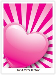 HEARTS PINK